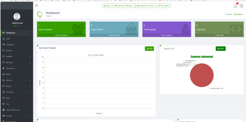 POS for small Shop or Business