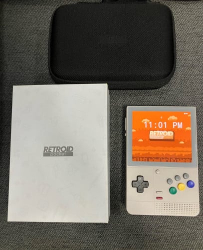 Retroid Pocket Classic 99% 6+128GB Plus 256GB Full Games