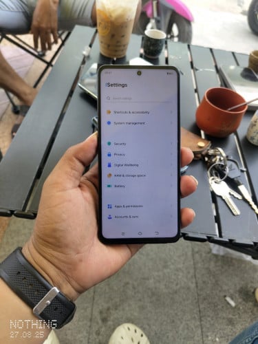 Vivo y78 sim2 ram8G 128G