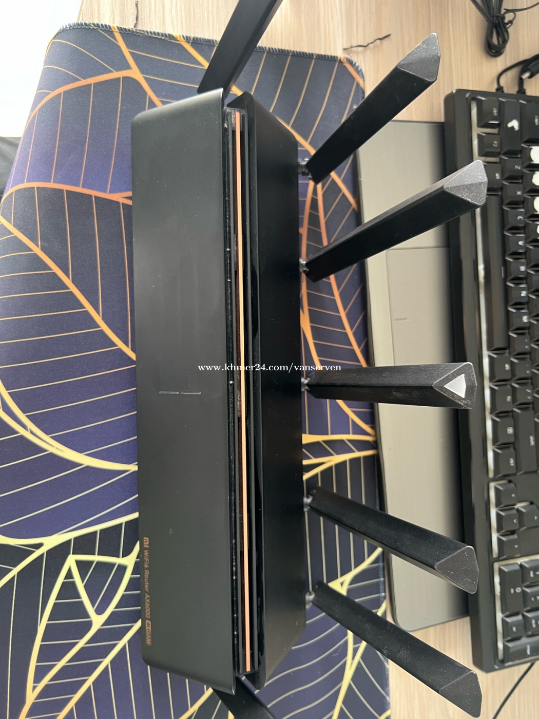 Xiaomi Mi AX6000 WiFi 6 Router price $42.00 in Veal Vong, Prampir ...