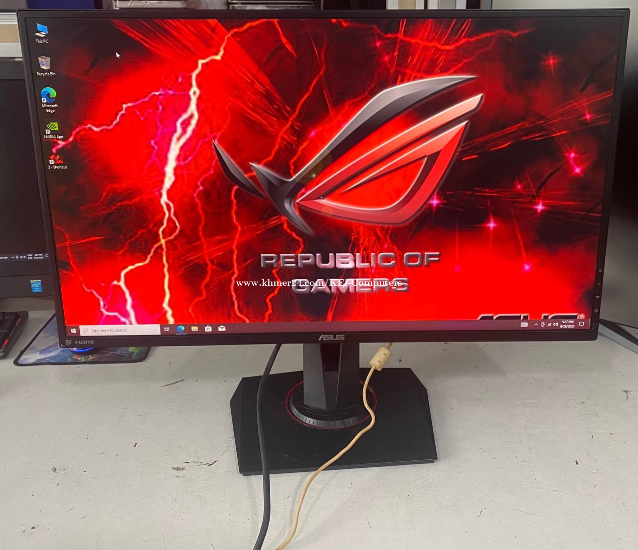 Vg278q Rog Monitor 144hz Asus Vg278q 144hz Asus Vg278 Gaming