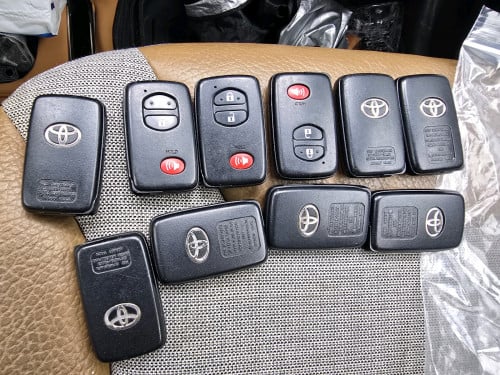 សោរ មួយទឹកស៊ីន ព្រូស 010 - 015 prius smart keys 010 - 015