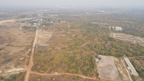ដីលក់ផ្លូវលេខ 1440(40m) ស្រុកឧដុង្គ ខេត្តកំពង់ស្ពឺ