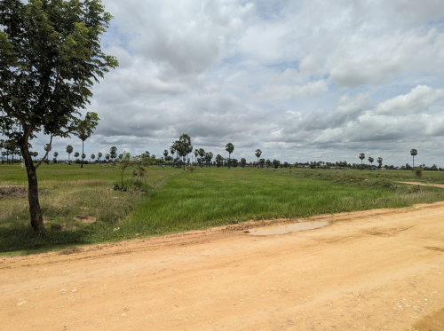 ដីលក់ ឃុំដំណាក់អំពិល ស្រុកអង្គស្នួល ក្បែរផ្លូវ 51