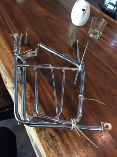 លក់កាង១កំប្លេរបស់ម៉ូតូ Honda CB223s