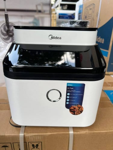 ម៉ាស៊ីនបំពងមិនប្រើខ្លាញ់ Midea Air Fryer ម៉ូឌែល MF-CY75A2