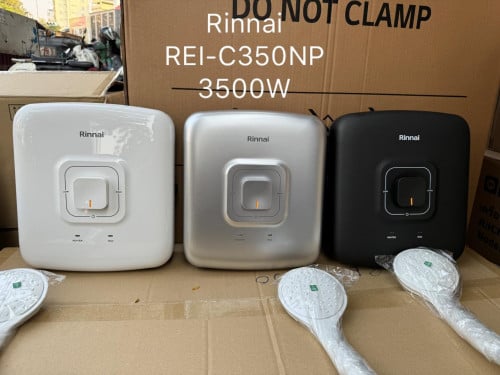 ម៉ាសុីនងូតទឹកក្តៅខ្នាតតូច Rinnai Shower Heater ម៉ូដែល C350NP