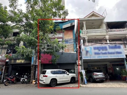 ផ្ទះអាជីវកម្មសំរាប់ជួលនៅជិតផ្សារទួលទំពូង / Shop House for Rent near Tuol Tumpung Market