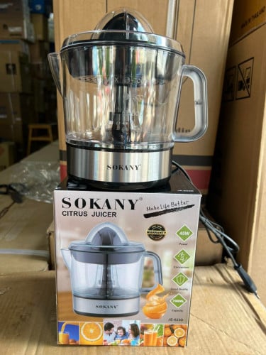 ម៉ាស៊ីនកៀបក្រូច SOKANY Orange Juicer JE-623D