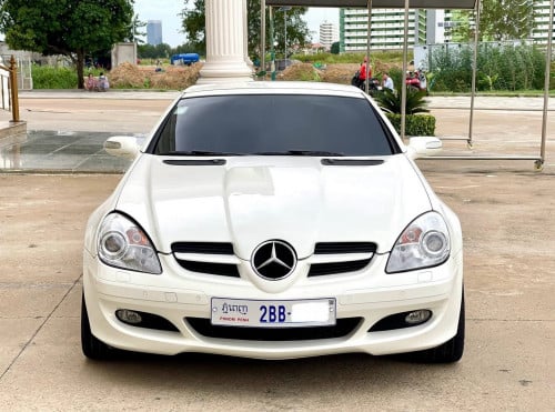 ⚜️MercedesSLK200 06V4សាំងទឹកថ្នាំសុីនមួយជុំ ម៉ាសុីនសំណុំផ្លាកលេខ2BB ម៉ាញ៉េតMC