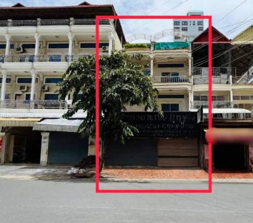 Shophouse for Rent | BKK2, Phnom Penh