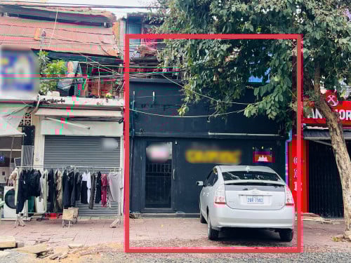 Shophouse for Rent | Daun Penh, Phnom Penh