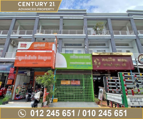 🏘 ផ្ទះល្វែង ក្នុងបុរី ពិភពថ្មីចំការដូង1 ត្រូវការលក់បន្ទាន់ខ្លាំង