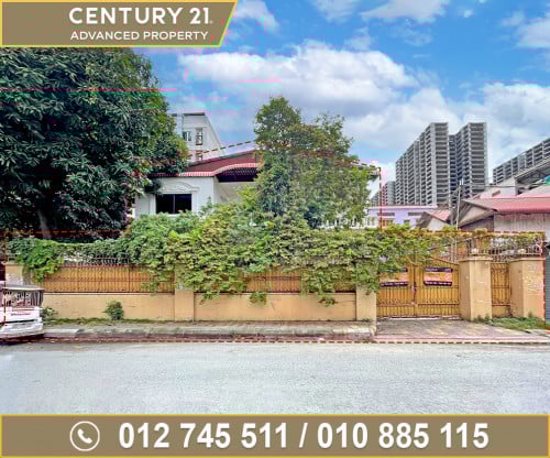 🏠 ផ្ទះវីឡា សម្រាប់ជួល នៅជិតផ្សារបឹងត្របែកផ្លាហ្សា