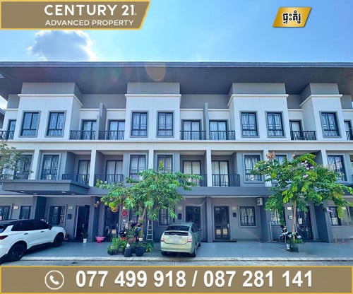 🏘 វីឡាកូនកាត់ (LBIII) ក្នុងបុរី ជីបម៉ុង ផ្លូវជាតិលេខ6A ត្រូវការលក់បន្ទាន់ខ្លាំង