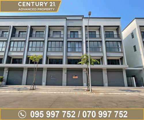 🏠 ផ្ទះអាជីវកម្ម (SH Grand) សម្រាប់ជួល នៅក្នុងបុរី ជីបម៉ុង 6A ខណ្ឌជ្រោយចង្វារ