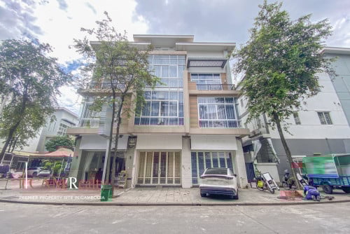 🏡ផ្ទះអាជីវកម្ម12បន្ទប់គេងសម្រាប់លក់ |​ បុរីប៉េងហួតបឹងស្នោរ