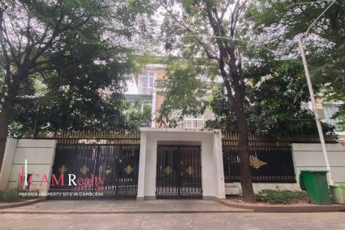 5 Bedrooms Jasmina Villa For Rent| Peng Huoth Beoung Snor