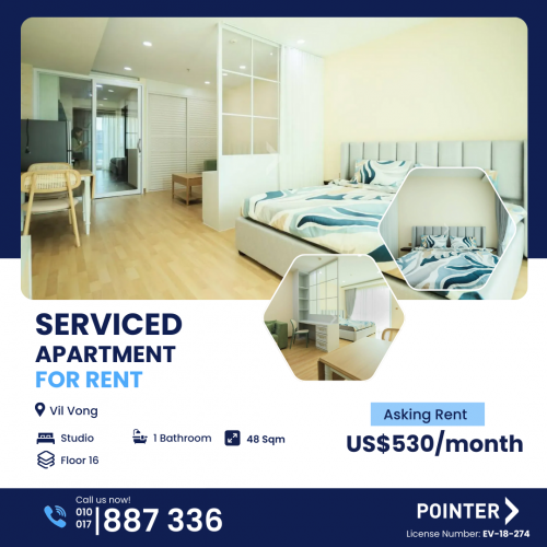 🏢 Beautiful Studio Apartment on the 16th Floor Olympia City Condominium