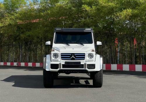 2016 Mercedes-Benz G550 4x4