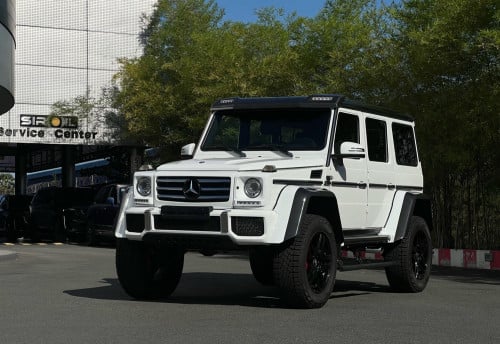 2016 Mercedes-Benz G550 4x4