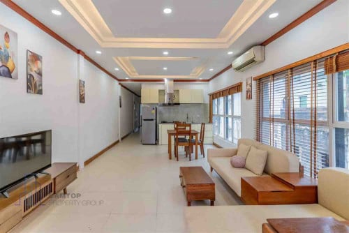 3 BEDROOM DUPLEX APARTMENT FOR RENT IN DAUN PENH IS AVAIL NOW.