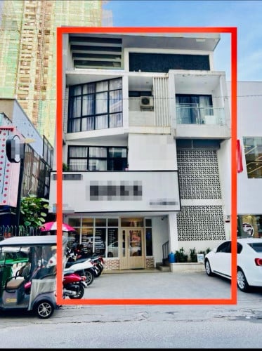 Urgent Building for Sale In BKK1 Commercial Street Good monthly Income