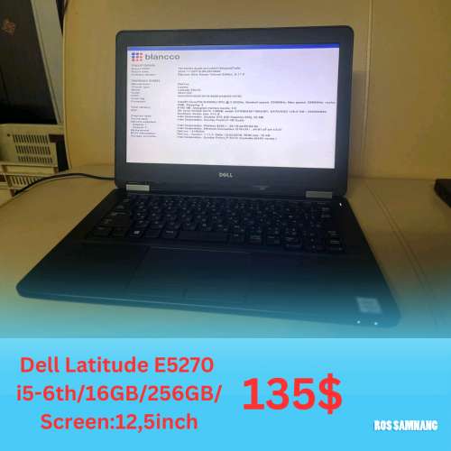 Dell Latitude E5270