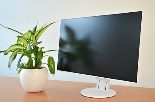 EIZO FlexScan EV2451 -24 inch W-LED Monitor / FHD IPS/ HDMI/ DP / DVI រូបភាពច្បាស់ល្អ​