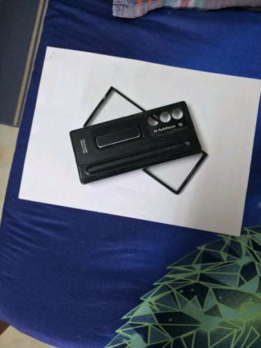 Galaxy fold6 case including pen and box