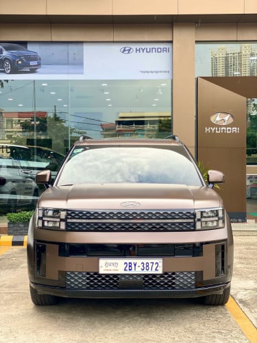 Hyundai Santafe 2025