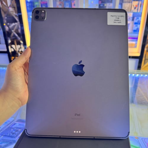 iPad Pro 12.9 (M1) 256GB sim