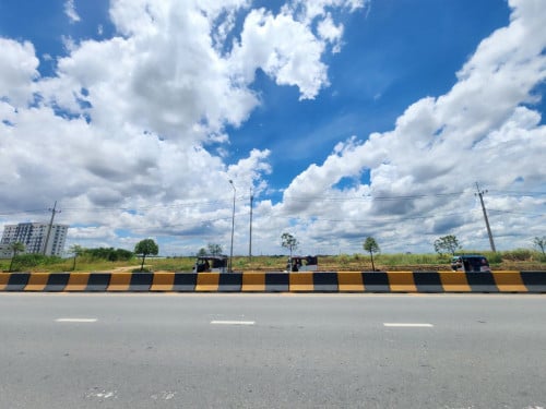 Land For Rent Along Hun Sen Blvd (60m road)