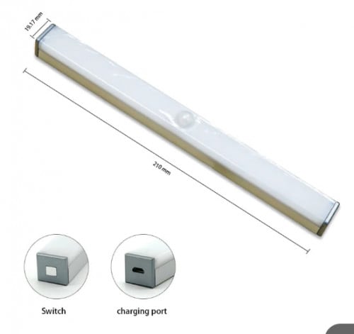 LED Intelligent Light (Senser Light 12cm)