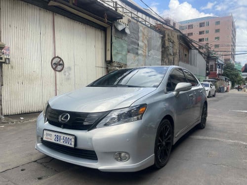 Lexus HS 250h 010 Full options