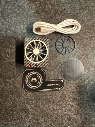 Phone cooler camera កង្ហាល់ត្រជាក់