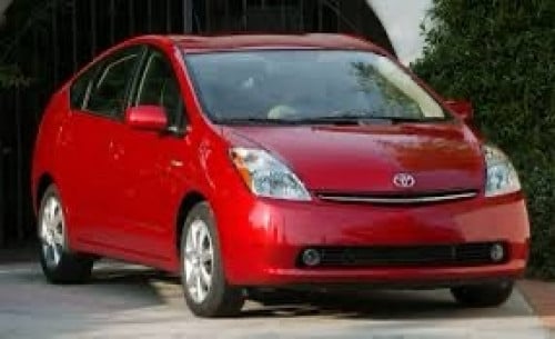 Prius 2008 (red) with FULL INSURANCE