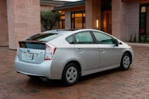 Prius 2014 with FULL INSURANCE