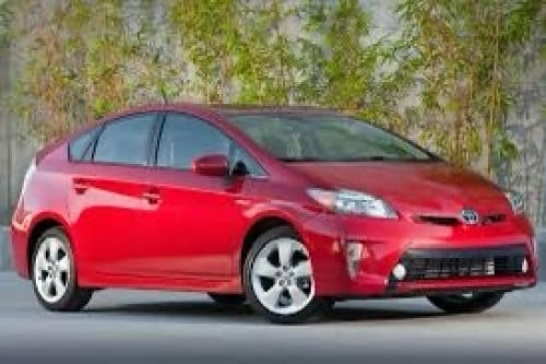 Prius 2014 with FULL INSURANCE