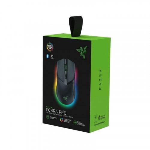 Razer Mouse Cobra Pro wireless and Dock wireless charge