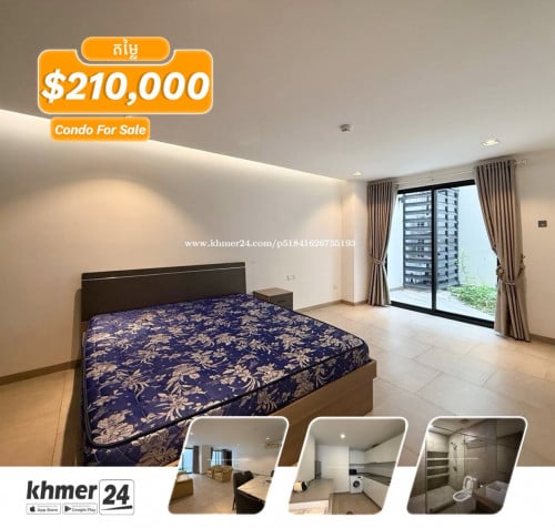 Condo private garden for sale