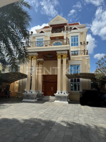 Single Villa for Rent Near Kour Srov Roundabout