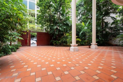 Spacious Villa For Rent In Boeung Keng Kang 1