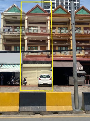 ផ្ទះអាជីវកម្ម​សម្រាប់ជួលនៅ ទួលគោក