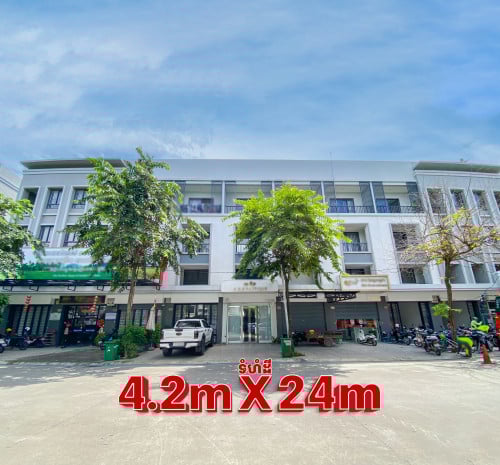 ផ្ទះអាជីវកម្ម  សម្រាប់លក់!! នៅបុរីជីបម៉ុង598