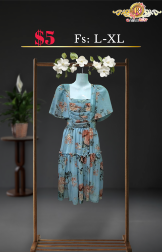 រ៉ូបនារីស្អាតថ្មី99% $3-$5 (8ម៉ូត)