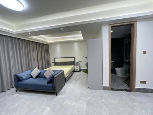 Spacious Studio Room for Rent | Sen Sok, Phnom Penh