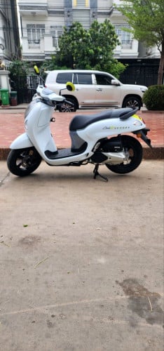 🏍Honda Scoopy smart key 2025