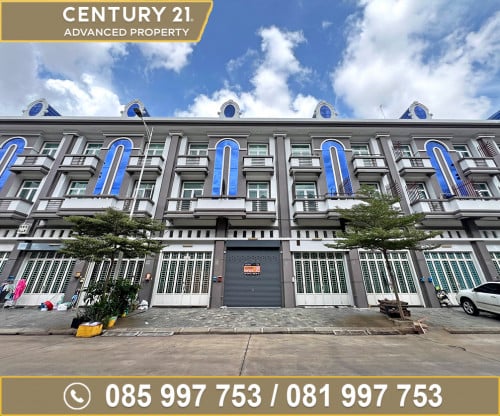 🏘 ផ្ទះអាជីវកម្ម (SH) ក្នុងគម្រោងអភិវឌ្ឍន៍ថោន1 (ជ្រោយចង្វារ) ត្រូវការលក់បន្ទាន់ខ្លាំង