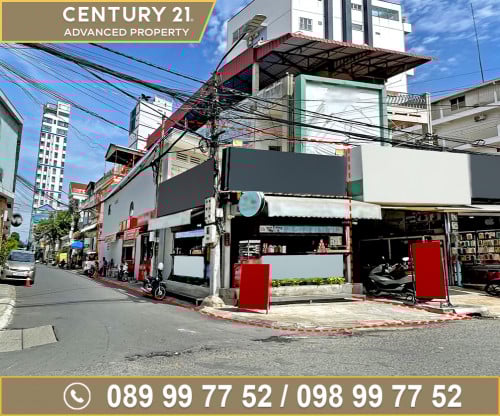 🏠 ផ្ទះអាជីវកម្ម (កែង) នៅជិតផ្សារទួលទំពូង ត្រូវការលក់បន្ទាន់ខ្លាំង